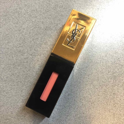 ルージュ ピュールクチュール ヴェルニ/YVES SAINT LAURENT BEAUTE/口紅を使ったクチコミ(1枚目)