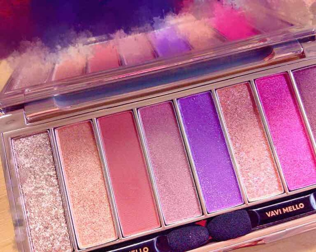 ファーストコレクションアイズ/VAVI MELLO/アイシャドウパレットを使ったクチコミ（1枚目）