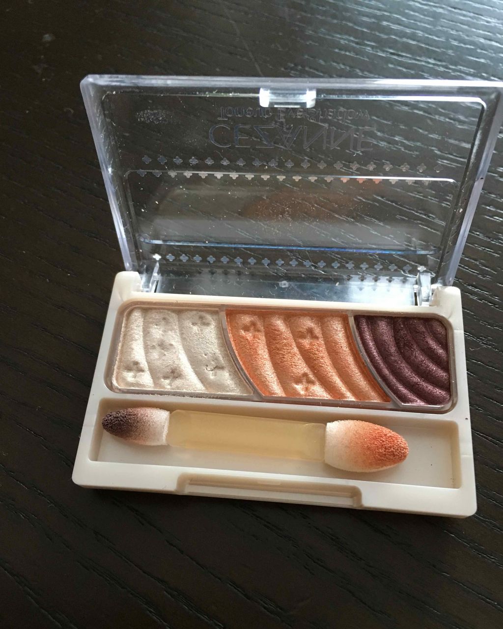 トーンアップアイシャドウ/CEZANNE/アイシャドウパレットを使ったクチコミ(1枚目)