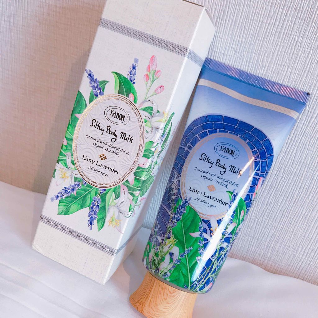 シルキーボディミルク ローズティー/SABON/ボディミルクを使ったクチコミ（1枚目）