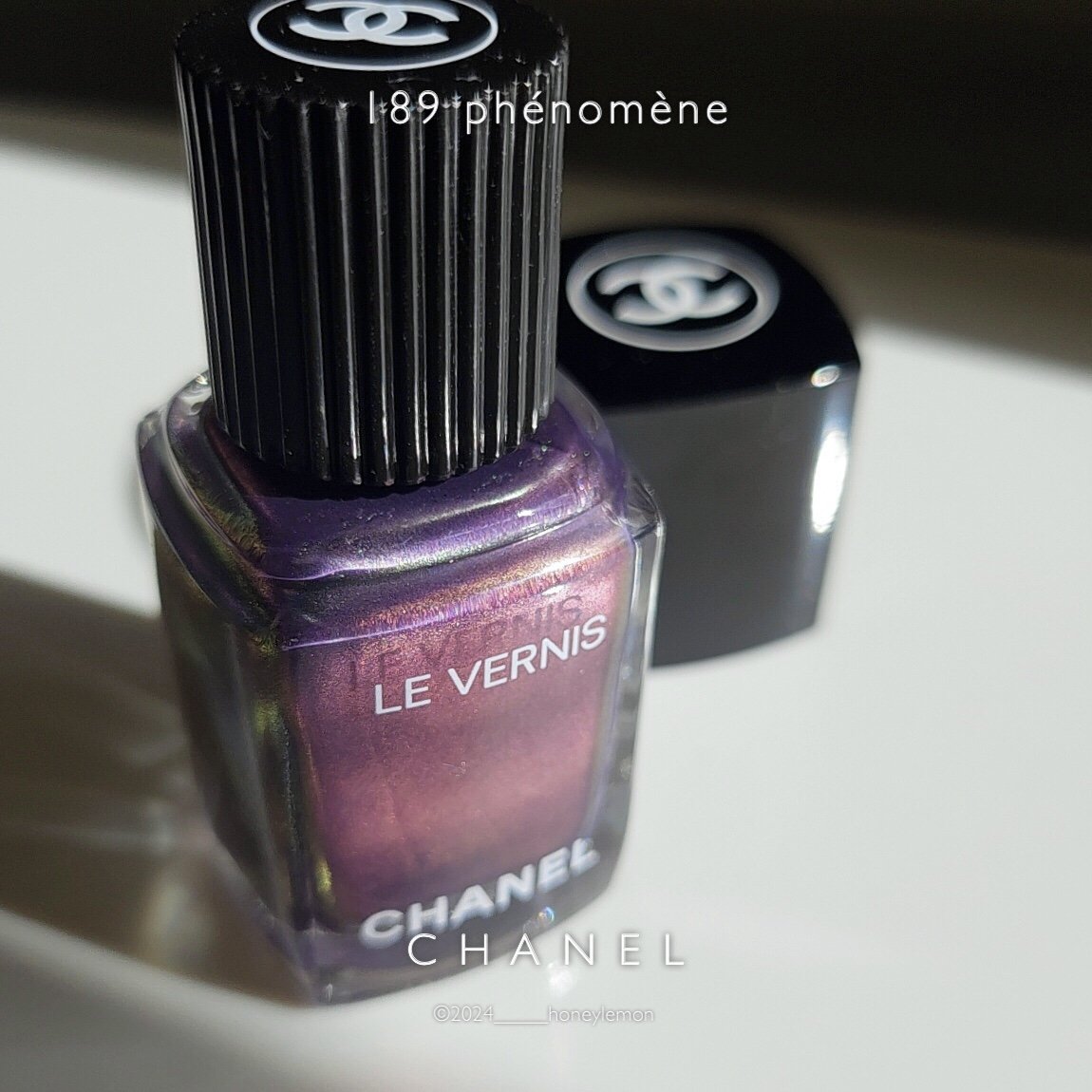 ヴェルニ/CHANEL/マニキュアを使ったクチコミ（2枚目）