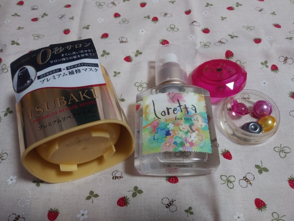 ロレッタ ベースケアオイル/ロレッタ/ヘアオイルを使ったクチコミ(2枚目)