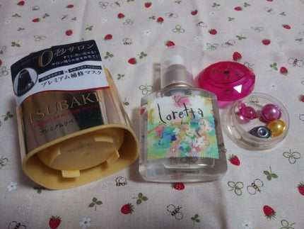 オイルインシャンプー/オイルインコンディショナー (グロス&リペア)/ディアボーテ/市販シャンプーを使ったクチコミ(2枚目)