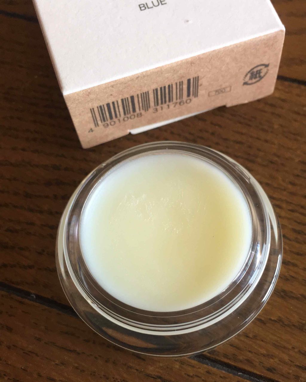 メイクミーハッピー ソリッドパフューム BLUE/キャンメイク/練り香水を使ったクチコミ（2枚目）