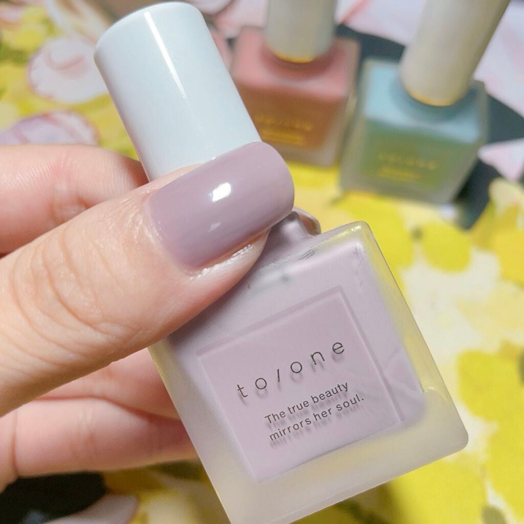 ネイルポリッシュ/to/one/マニキュアを使ったクチコミ(2枚目)