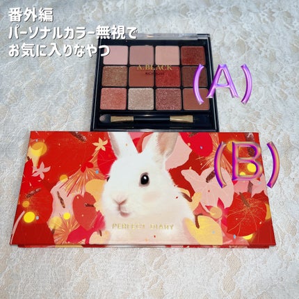 プロ アイ パレット/CLIO/アイシャドウパレットを使ったクチコミ(4枚目)