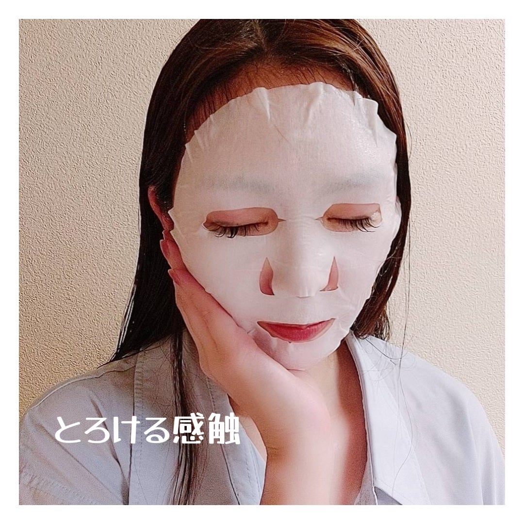ピールミルクマスク/ALFACE+/シートマスク・パックを使ったクチコミ(5枚目)