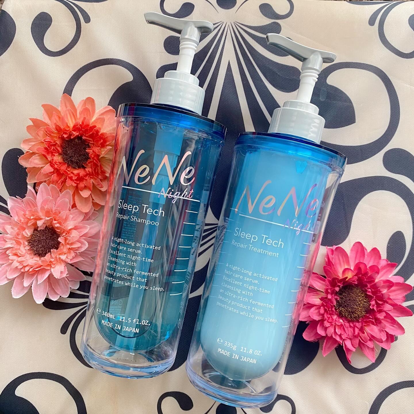 スリープテック リペア シャンプー／ヘアトリートメント/NeNe Night/市販シャンプーを使ったクチコミ（1枚目）