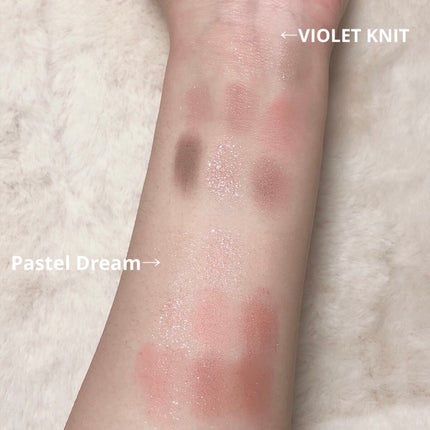 シャドウパレット/dasique/アイシャドウパレットを使ったクチコミ(5枚目)