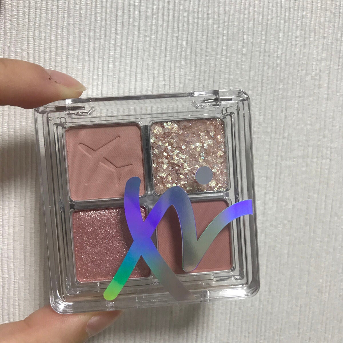 RANCABLE TRIP EYE PALETTE/IBIM/アイシャドウパレットを使ったクチコミ(2枚目)