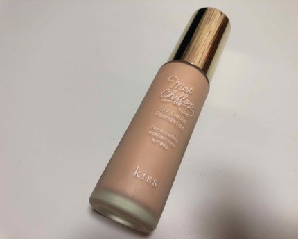 マットシフォン UVリキッドファンデ/KiSS/リキッドファンデーションを使ったクチコミ(1枚目)