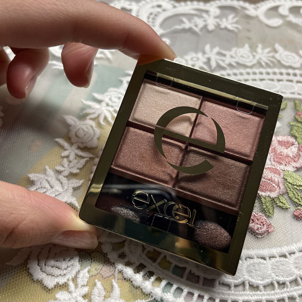 スキニーリッチシャドウ/excel/アイシャドウパレットを使ったクチコミ（1枚目）