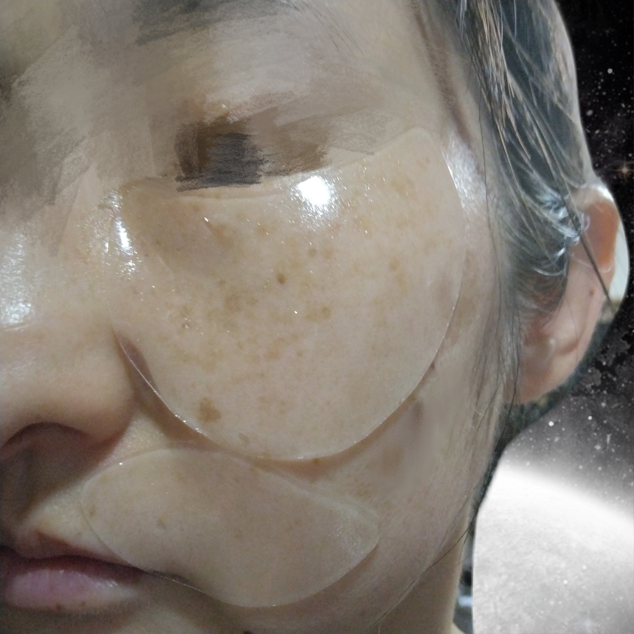 グルタチオンダークゼロトーニングパッチ/SNP/アイケア・アイクリームを使ったクチコミ（3枚目）