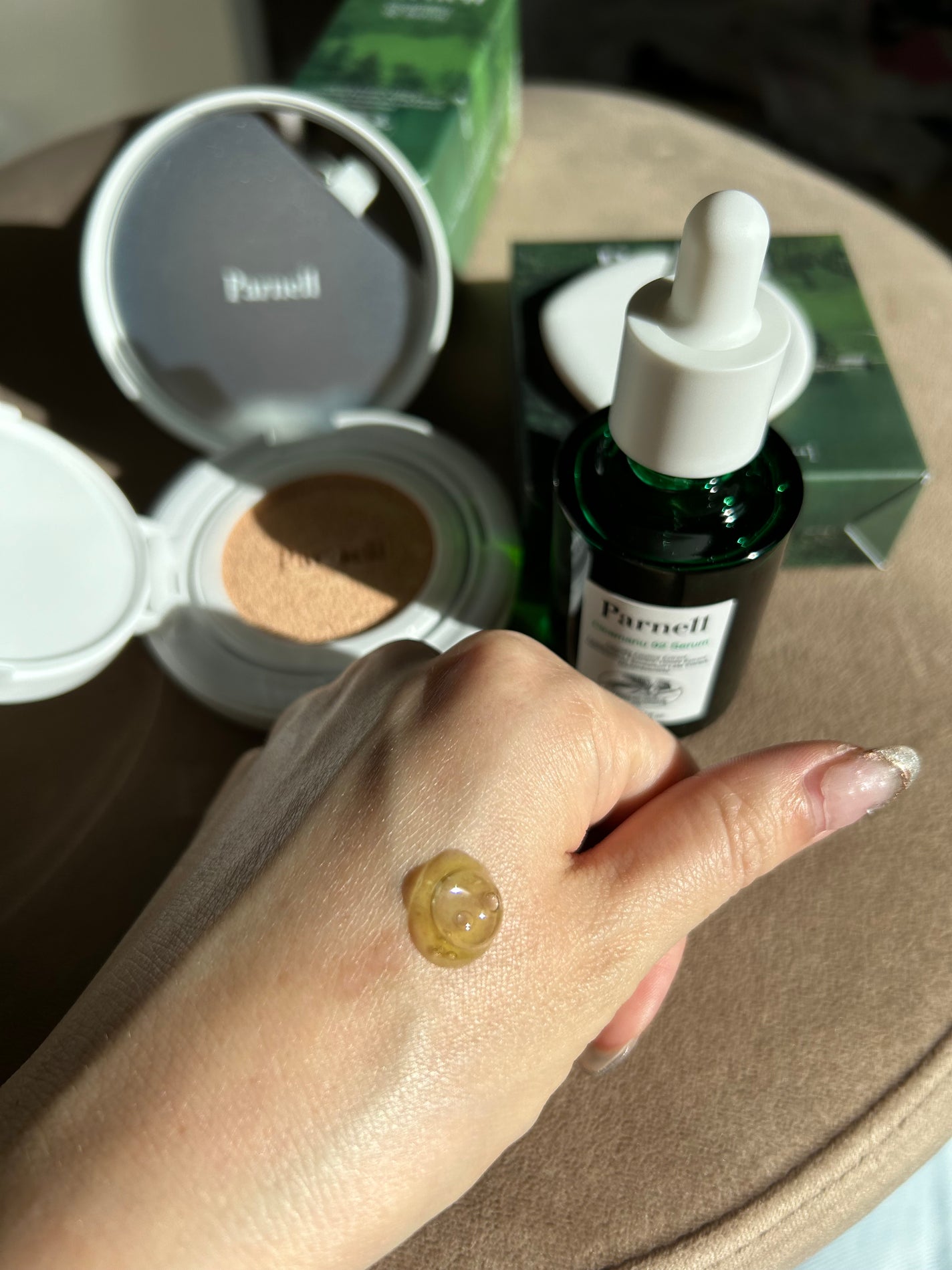 シカマヌ 92セラム/parnell/美容液を使ったクチコミ(1枚目)