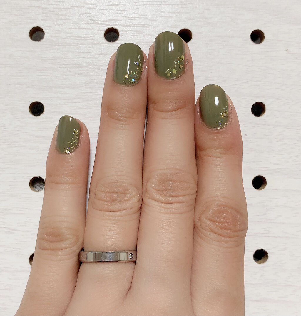 ネイルホリック Earth color/ネイルホリック/マニキュアを使ったクチコミ（3枚目）