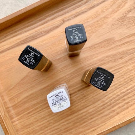 シャネル ルージュ ココ ボーム/CHANEL/口紅を使ったクチコミ(5枚目)