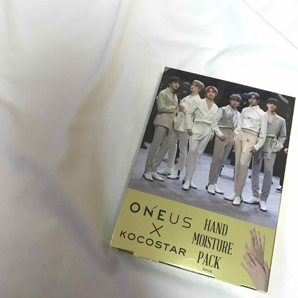 ハンドモイスチャーパック ミントグリーンティー/KOCOSTAR(ココスター)/ハンドクリームを使ったクチコミ（1枚目）