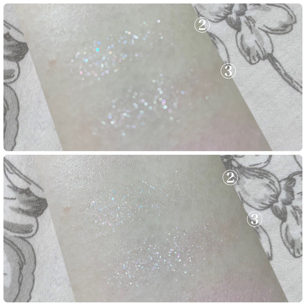 アイ ヴィーガン シアーパレット/AMUSE/アイシャドウパレットを使ったクチコミ(4枚目)