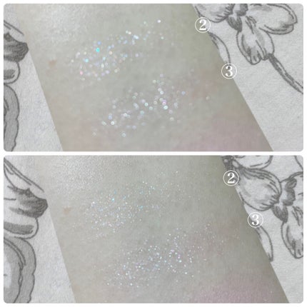 アイ ヴィーガン シアーパレット/AMUSE/アイシャドウパレットを使ったクチコミ(4枚目)