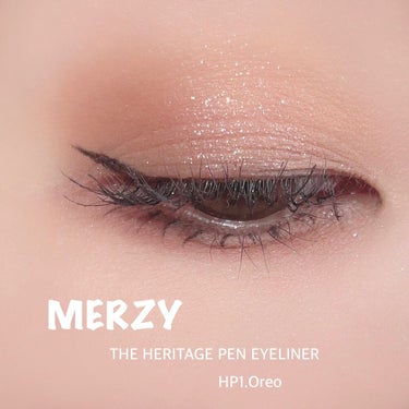 THE HERITAGE PEN EYELINER HP1. オレオ/MERZY/リキッドアイライナーの画像