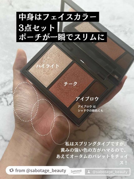 フィット my カラーパレット/STEIASUR(ステイアシュール)/マルチパレットを使ったクチコミ(3枚目)