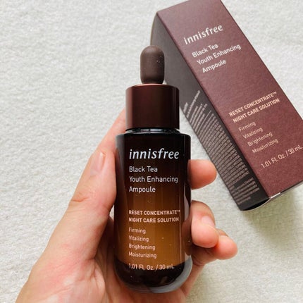 ブラックティー ユース セラム/innisfree/美容液を使ったクチコミ(1枚目)