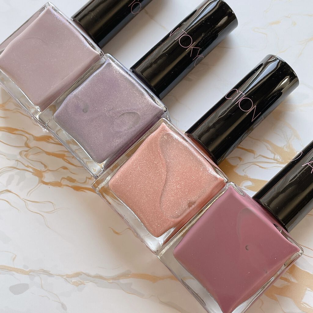 ザ ネイルポリッシュ “エターナル イン ピンク”/ADDICTION/マニキュアを使ったクチコミ（3枚目）