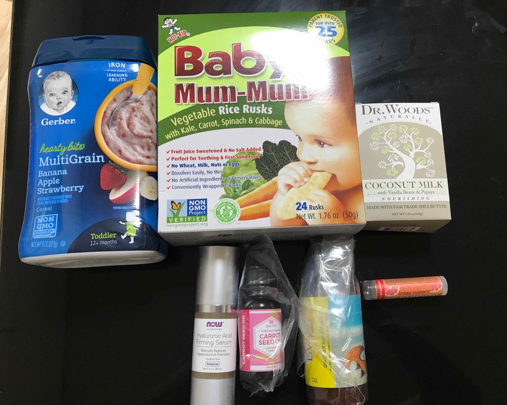 エレン(ミネラルコスメ大好き) on LIPS 「アイハーブで初めてお買い物しました🌿よくYouTuberの方が..」(1枚目)