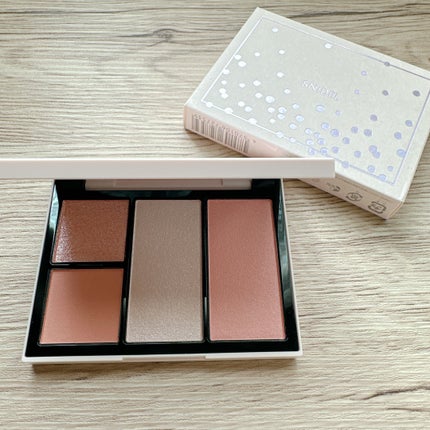 フェイス スタイリスト EX07 Sweet Enough/SNIDEL BEAUTY/アイシャドウパレットを使ったクチコミ(1枚目)