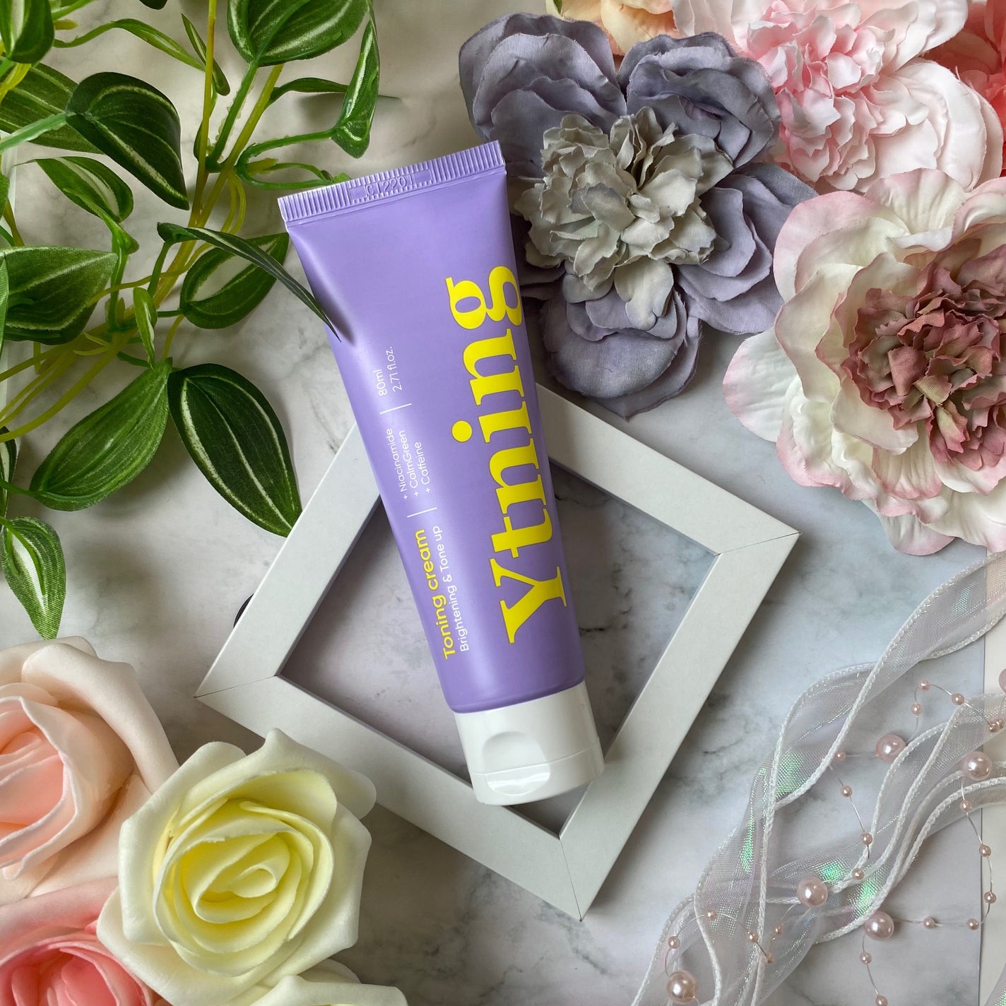 ワイトニング 美白ボディークリーム/Ytning/ボディクリームを使ったクチコミ(5枚目)