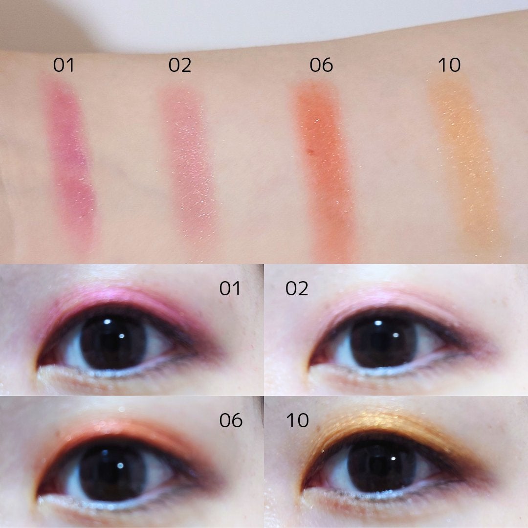 オーラデュウ プリズム イルミネーター ピコ/SHISEIDOザ・メーキャップ/単色アイシャドウを使ったクチコミ(3枚目)