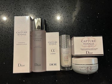 カプチュール トータル インテンシブ エッセンス ローション/Dior/化粧水を使ったクチコミ（1枚目）