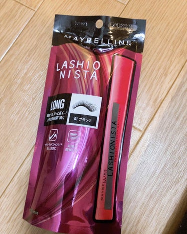 ラッシュニスタ N/MAYBELLINE NEW YORK/マスカラを使ったクチコミ（1枚目）