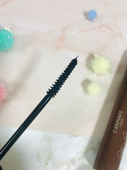 オフするんマスカラ/キャンメイク/マスカラを使ったクチコミ(4枚目)