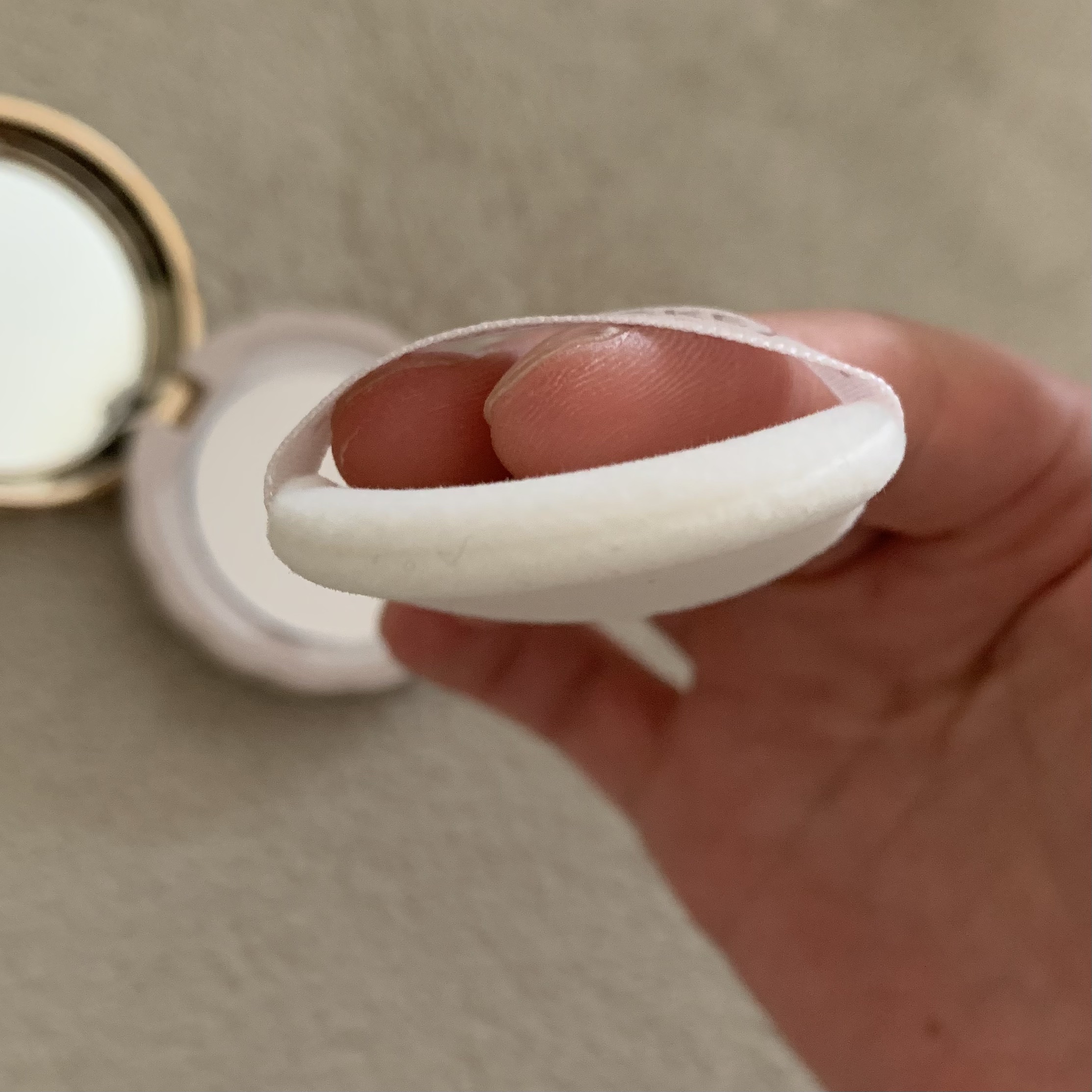 薬用シークレットビューティーパウダー/キャンメイク/フェイスパウダーを使ったクチコミ（3枚目）