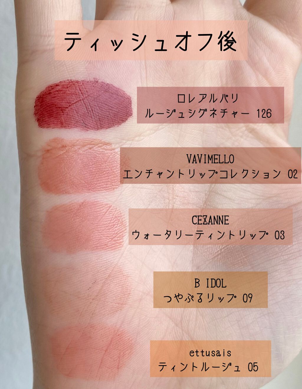 ルージュシグネチャー /ロレアル パリ/リップグロスを使ったクチコミ(8枚目)