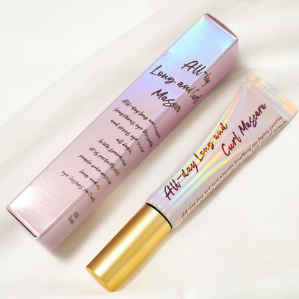 オールデイ ロング アンド カール マスカラ/Milk Touch/マスカラを使ったクチコミ(1枚目)