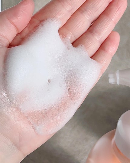 ビオレu ザ ボディ 泡タイプ モイスチャースムース/ビオレu/ボディソープを使ったクチコミ(5枚目)