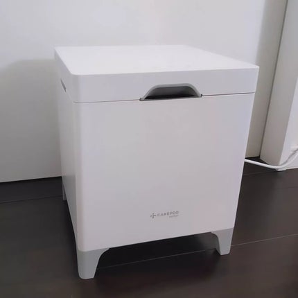 CAREPOD キューブ ハイブリッド式ステンレス加湿器(X50)/Carepod/その他を使ったクチコミ(2枚目)