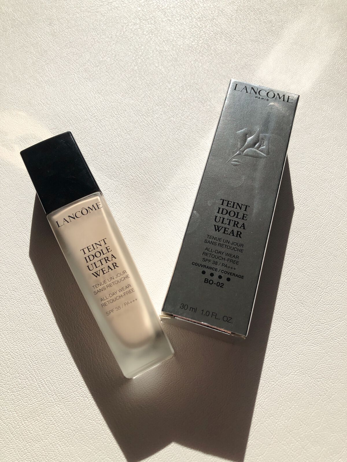 タンイドル ウルトラ ウェア リキッド/LANCOME/リキッドファンデーションを使ったクチコミ(3枚目)