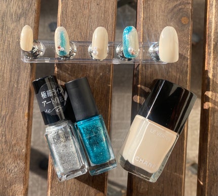 ヴェルニ ロング トゥニュ/CHANEL/マニキュアを使ったクチコミ(4枚目)