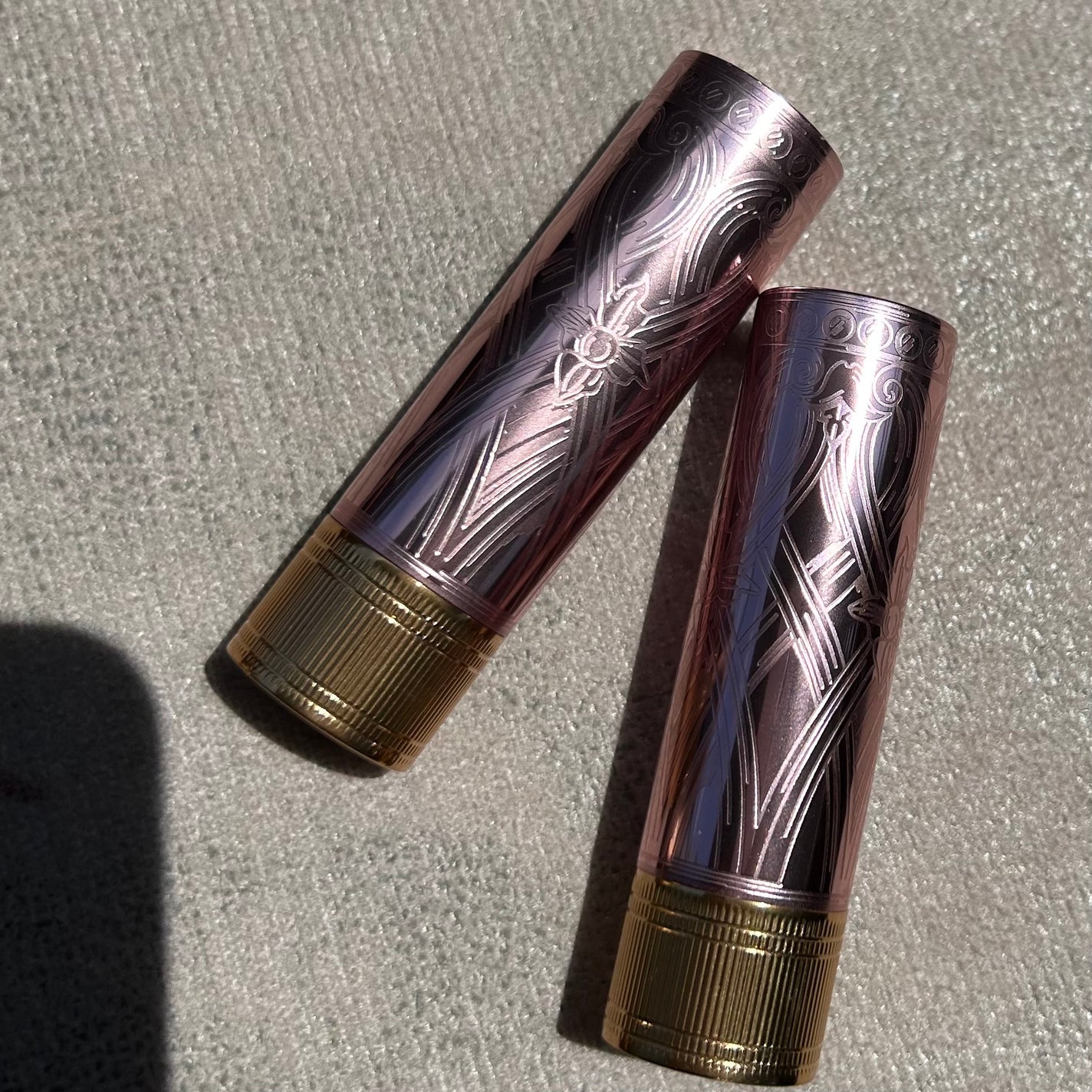 ルージュ ア レーヴル ルネゾン リップスティック/GUCCI beauty/口紅を使ったクチコミ(7枚目)