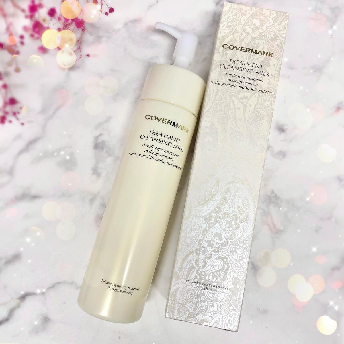 トリートメント クレンジング ミルク/COVERMARK/ミルククレンジングを使ったクチコミ(6枚目)