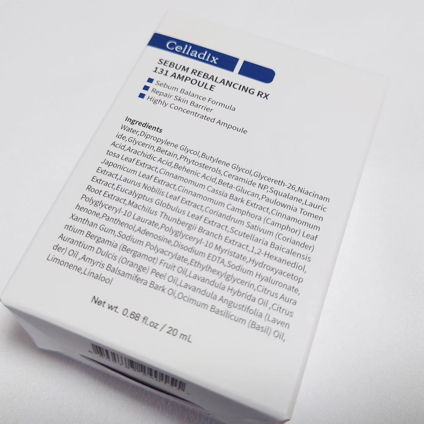 manganese on LIPS 「*Celladix セバムリバランシングRX131アンプル毛穴..」(2枚目)