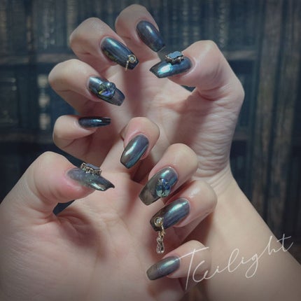 ジェルネイル(ライト対応)/セリア/ジェルネイルを使ったクチコミ(1枚目)