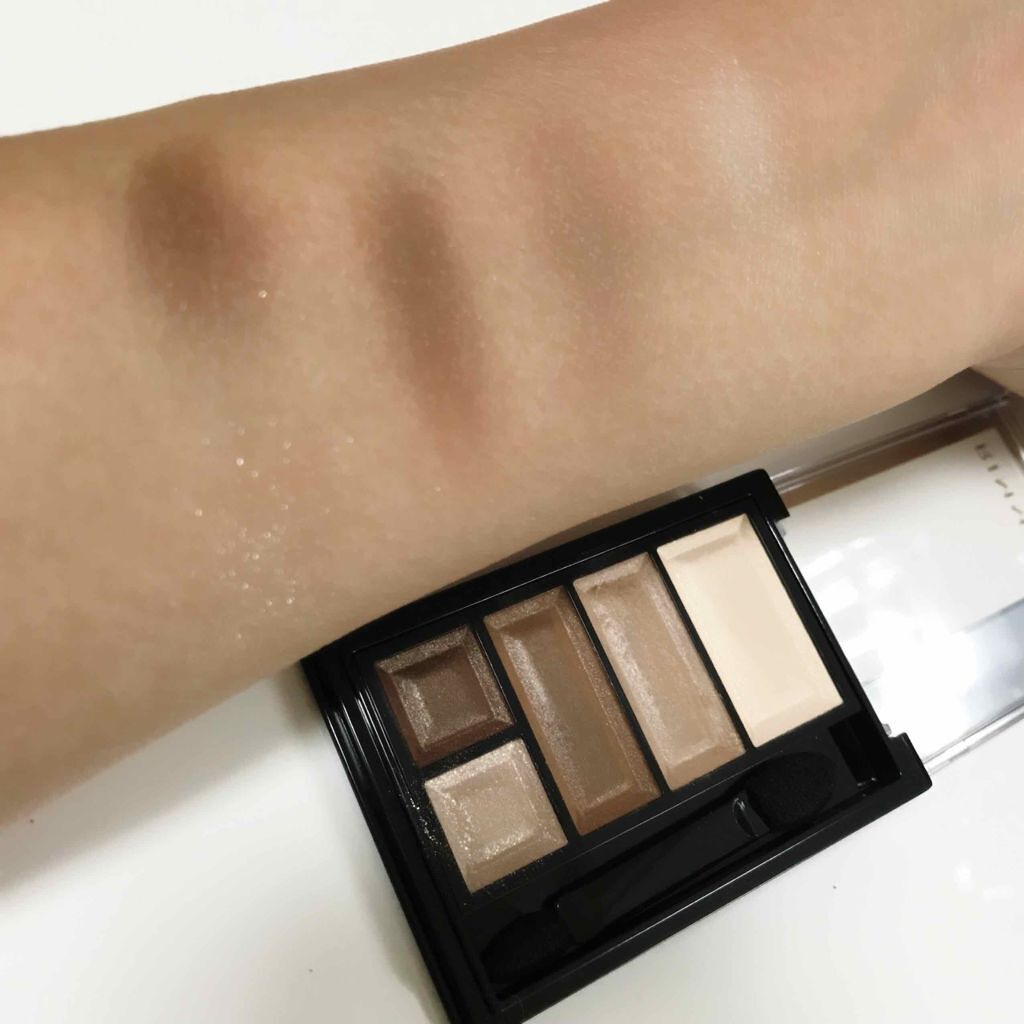ショコラスウィート アイズ/リンメル ロンドン/アイシャドウパレットを使ったクチコミ(2枚目)