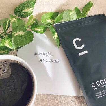 C COFFEE（チャコールコーヒーダイエット）/C COFFEE/ドリンクを使ったクチコミ（1枚目）