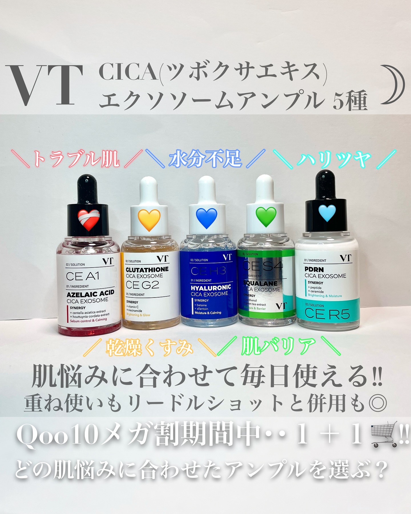 A1カーミング アンプル/VT/美容液を使ったクチコミ（1枚目）