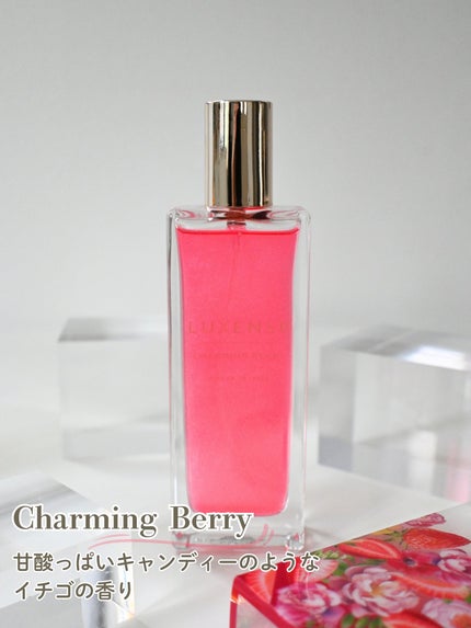 LUXENSE  ãªãŒããã¯ã¬ ããŒãããžãã¯/LUXENSE/éŠæ°Ž(ãã®ä»)ã䜿ã£ãã¯ãã³ãïŒ2æç®ïŒ