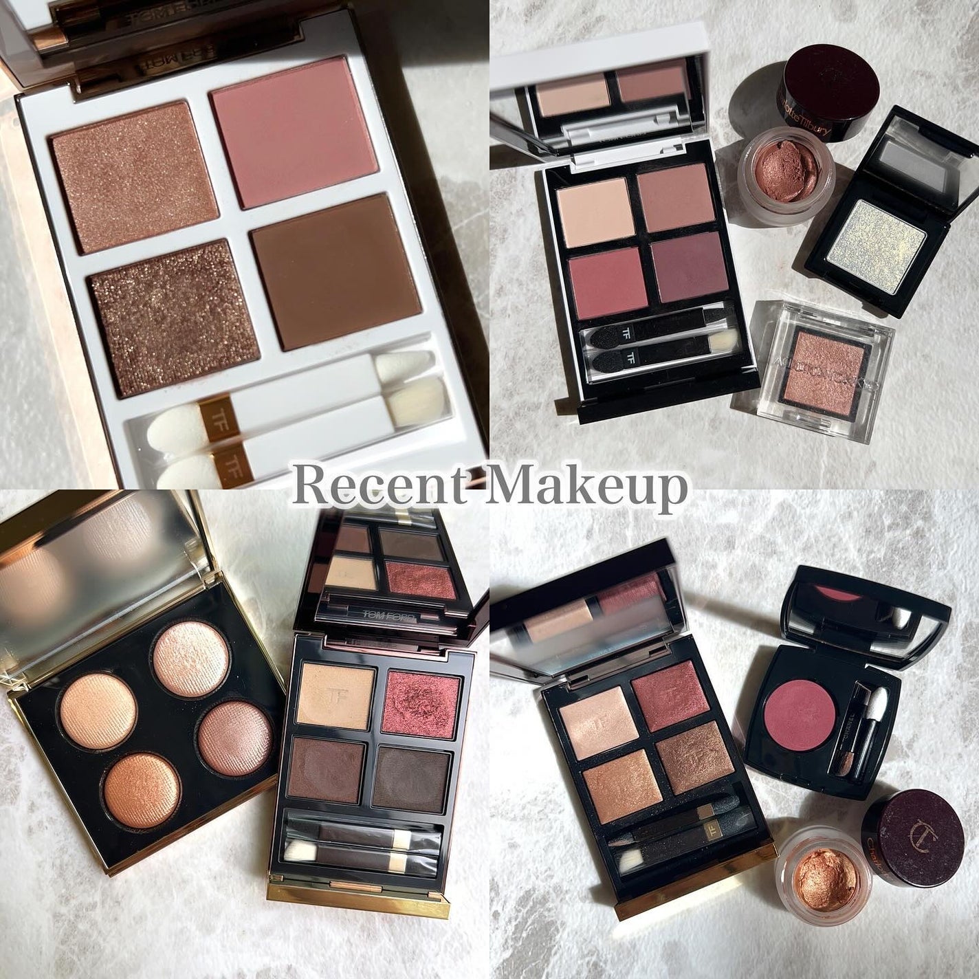 アイ カラー クォード/TOM FORD BEAUTY/アイシャドウパレットを使ったクチコミ(1枚目)